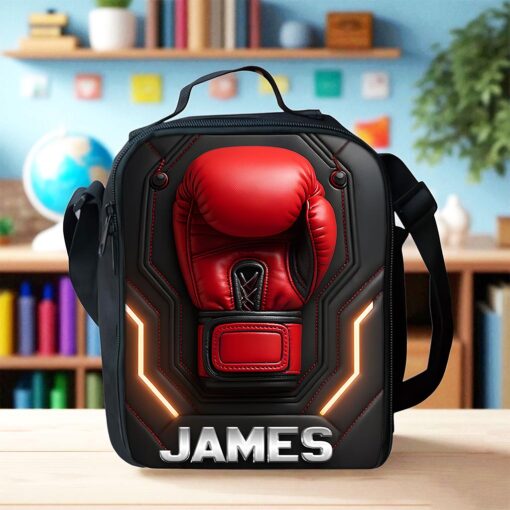 Custom boxing themed backpack set THND5180806 - Image 3