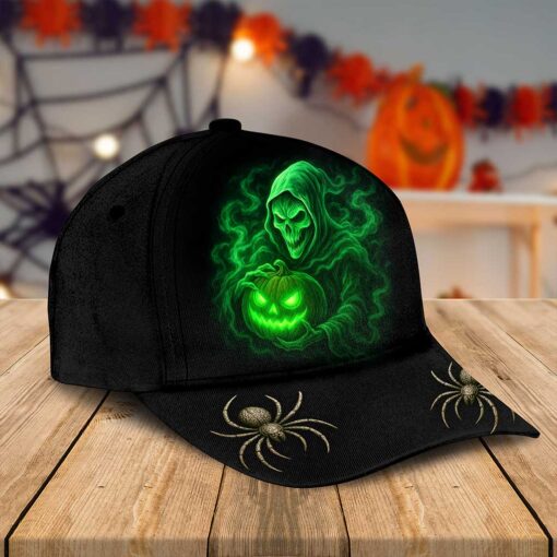 Personalized Halloween Ghost Cap UKTZ5200801 - Image 4