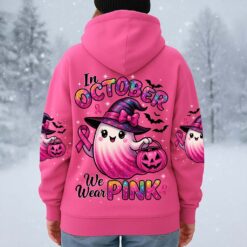 Personalized Breast Cancer 3D All Over Printed Clothes UKPY5200801