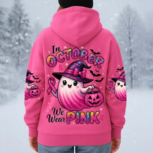 Personalized Breast Cancer 3D All Over Printed Clothes UKPY5200801