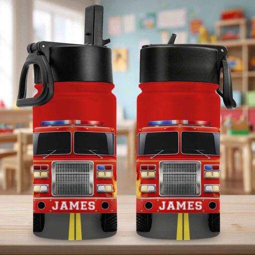 Custom Kids Backpack - Personalized Back To School Gifts For Kids - Racing To Save The Day PMTZ5060804 - Image 5