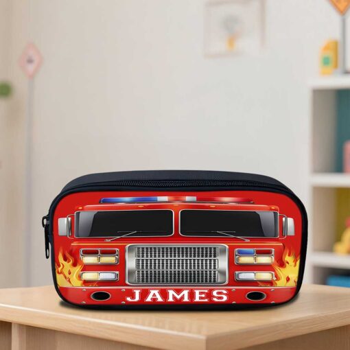 Custom Kids Backpack - Personalized Back To School Gifts For Kids - Racing To Save The Day PMTZ5060804 - Image 4