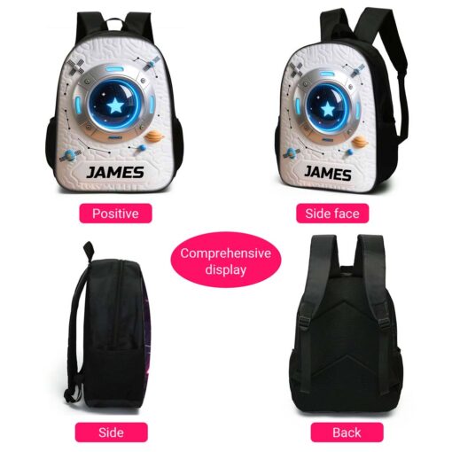Personalized Aerospace Backpack QFHM5010802 - Image 4