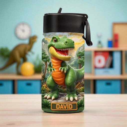 Personalized Dinosaur Backpack QFND5050801 - Image 5