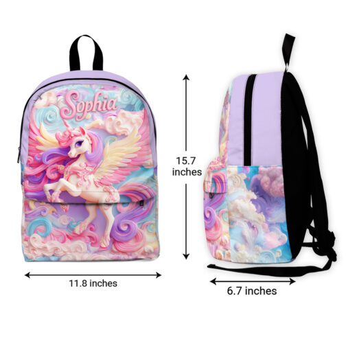 Personalized Unicorn Backpack NPNT5010803-DX - Image 6
