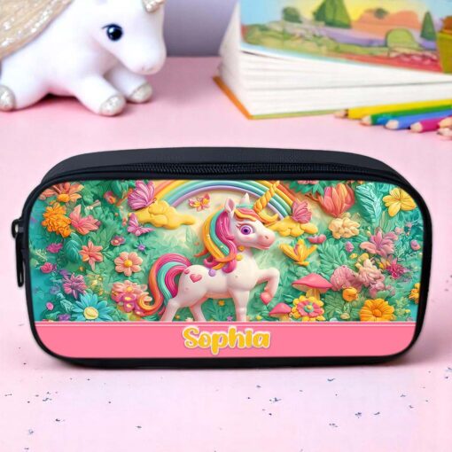 Personalized Unicorn Backpack QFND5010805 - Image 4