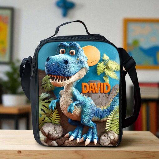 Personalized Dinosaur Backpack NPND5070804 - Image 3