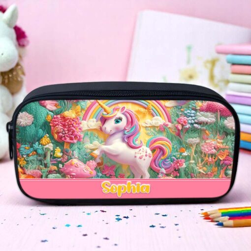 Personalized Unicorn Backpack QFND5020802 - Image 4