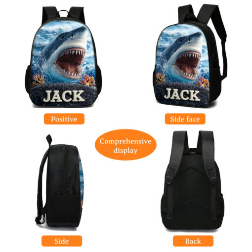 Personalized Back To School Backpack, School Bag For Kid UKNT5120803 - Image 7
