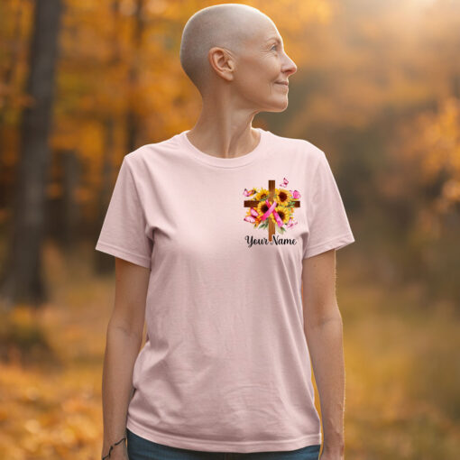 Personalized Name Breast Cancer 3D All Over Printed Clothes QFHM5150801 - Image 4