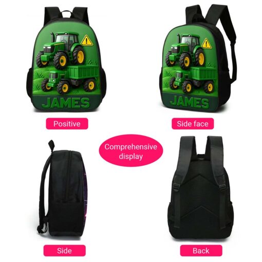 Personalized Tractor Backpack QFHM5020802 - Image 4