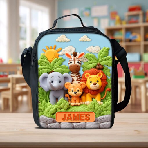 Personalized Safari Backpack QFTZ5010805 - Image 3
