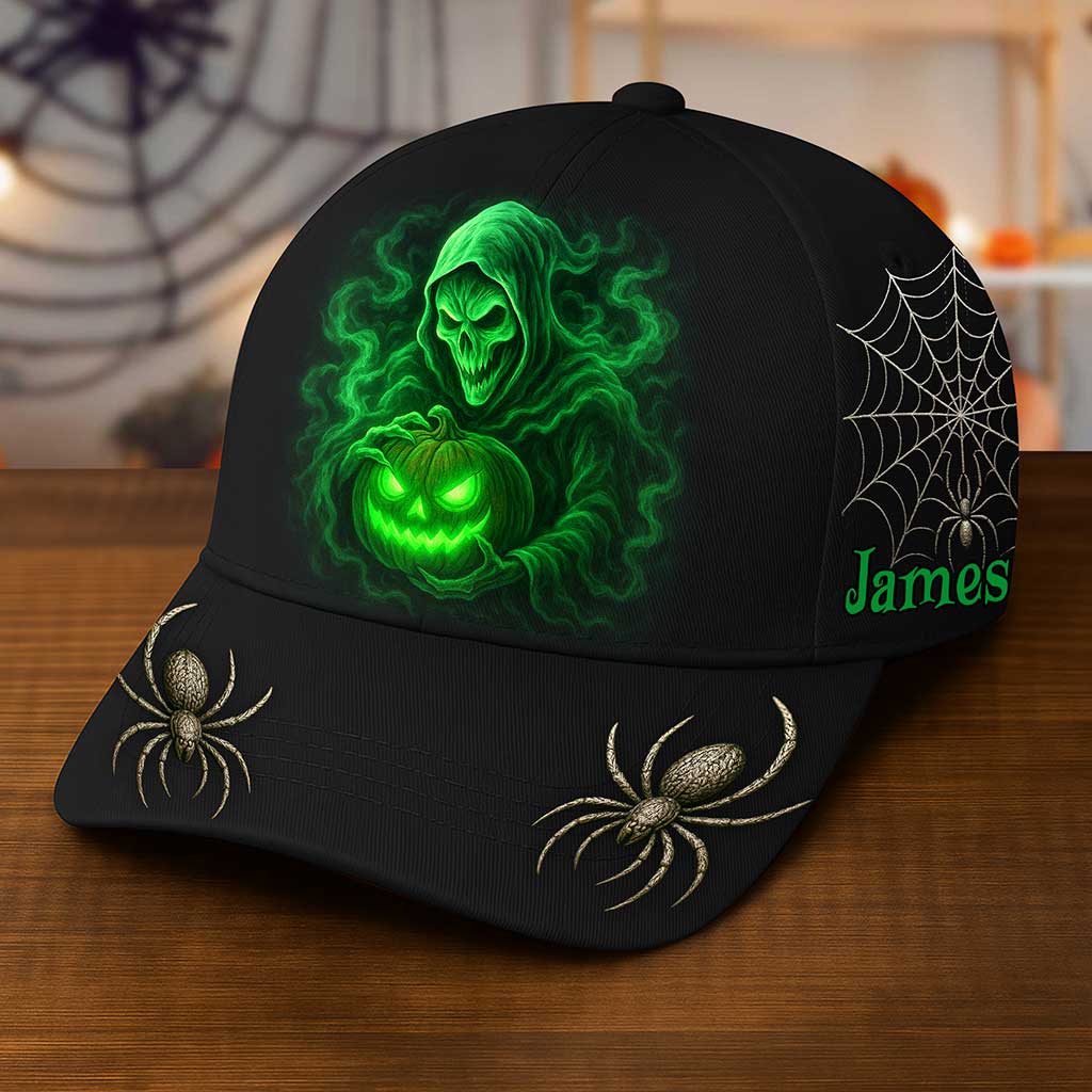 Personalized Halloween Ghost Cap UKTZ5200801 - Image 7