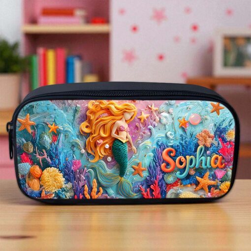 Personalized Mermaid Backpack NPND5020804-DX - Image 4