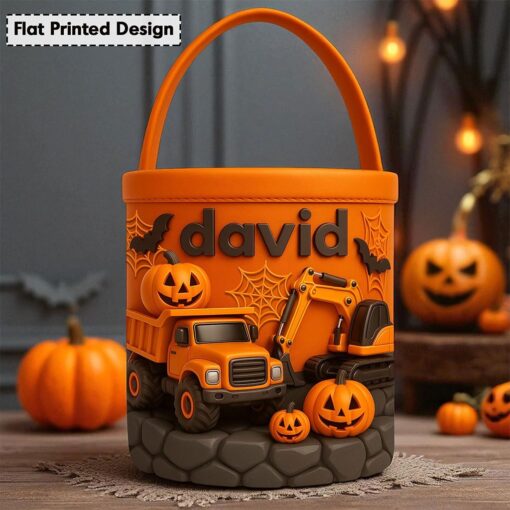 Personalized Halloween Trick or Treat Bag NPND5270801 - Image 3