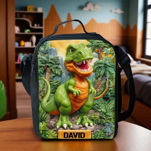 Personalized Dinosaur Backpack QFND5040805 - Image 3