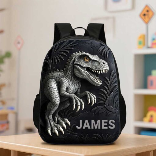 Personalized Back To School Backpack, School Bag For Kid UKTZ5140801 - Image 2