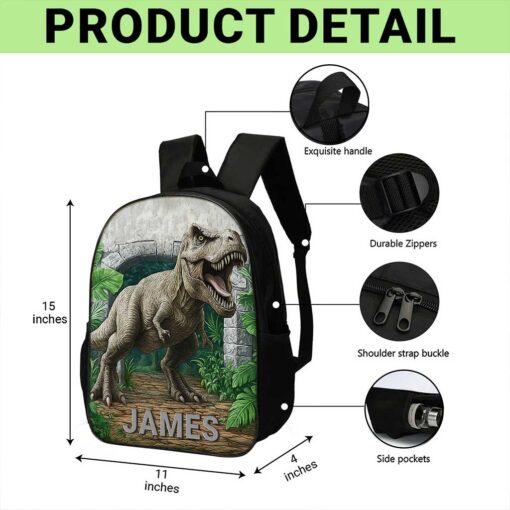 Adventure Back To School Backpack - Personalized Gifts For Kids PMTZ5140804 - Image 6