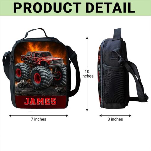 Personalized Back To School Backpack, School Bag For Kid UKTZ5120803 - Image 6