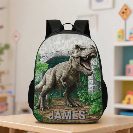 Adventure Back To School Backpack - Personalized Gifts For Kids PMTZ5140804 - Image 2