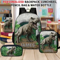 Adventure Back To School Backpack - Personalized Gifts For Kids PMTZ5140804