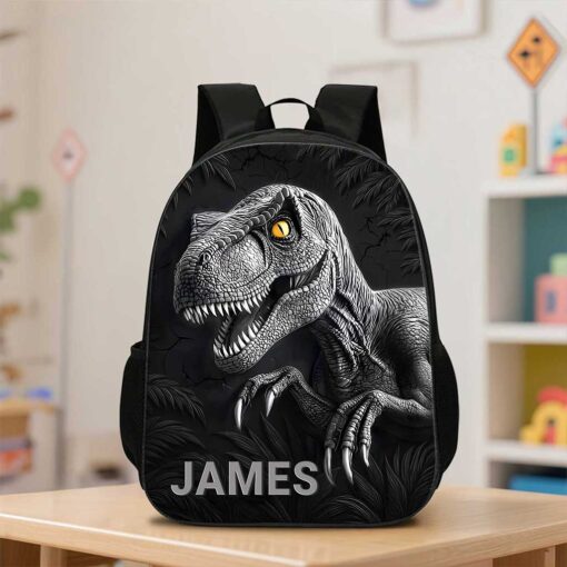 Personalized Back To School Backpack, School Bag For Kid UKTZ5140802 - Image 2
