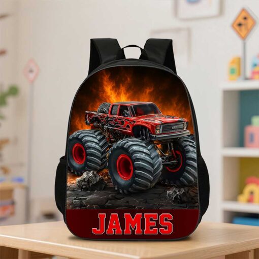 Personalized Back To School Backpack, School Bag For Kid UKTZ5120803 - Image 2