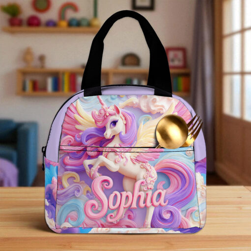 Personalized Unicorn Backpack NPNT5010803-DX - Image 3