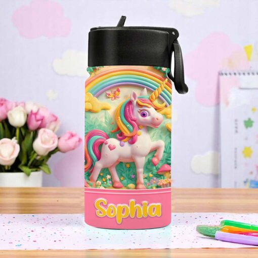 Personalized Unicorn Backpack QFND5010805 - Image 5