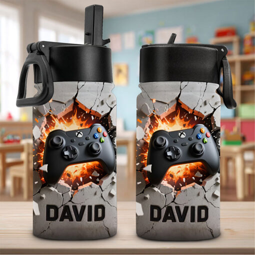 Personalized Game Back To School Backpack, School Bag For Kid UKTO5130801 - Image 5
