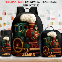 Personalized Train Backpack NPND5120803