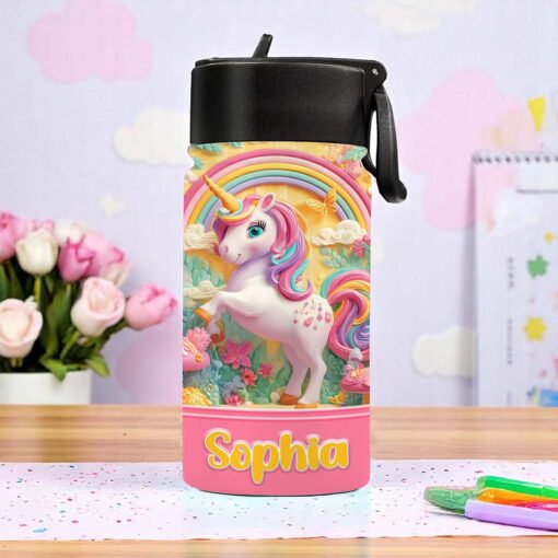 Personalized Unicorn Backpack QFND5020802 - Image 5