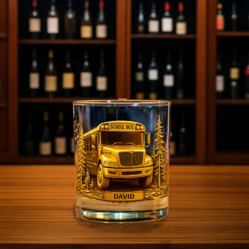 Personalized Best Truck Driver Whiskey Decanter Set UKHH5140803 - Image 4