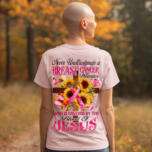 Personalized Name Breast Cancer 3D All Over Printed Clothes QFHM5150801 - Image 5