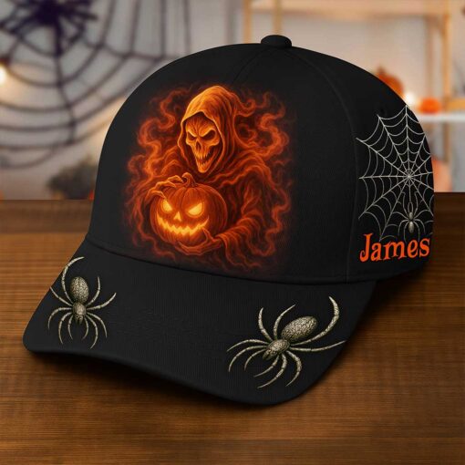 Personalized Halloween Ghost Cap UKTZ5200801 - Image 3