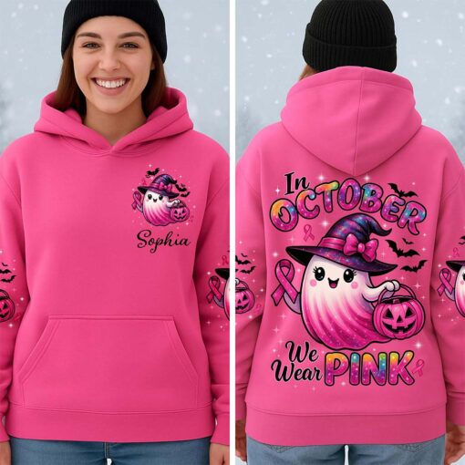 Personalized Breast Cancer 3D All Over Printed Clothes UKPY5200801 - Image 4