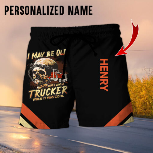 Personalized Truck Driver 3D All Over Printed Clothes UKHH5190803 - Image 6