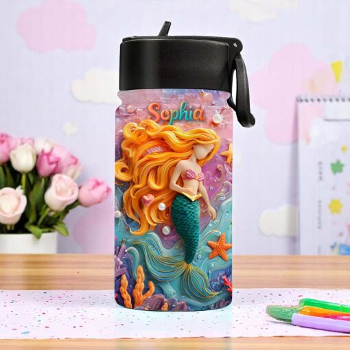 Personalized Mermaid Backpack NPND5020804-DX - Image 5
