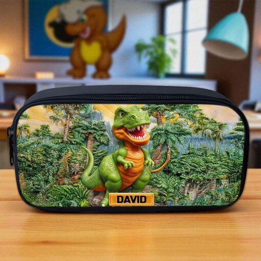 Personalized Dinosaur Backpack QFND5040805 - Image 4