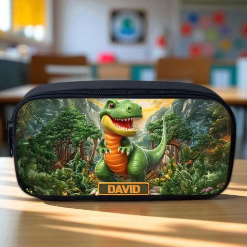 Personalized Dinosaur Backpack QFND5050801 - Image 4