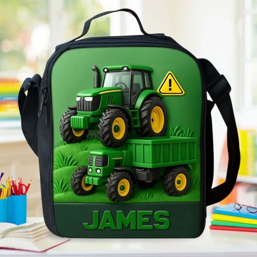 Personalized Tractor Backpack QFHM5020802 - Image 5