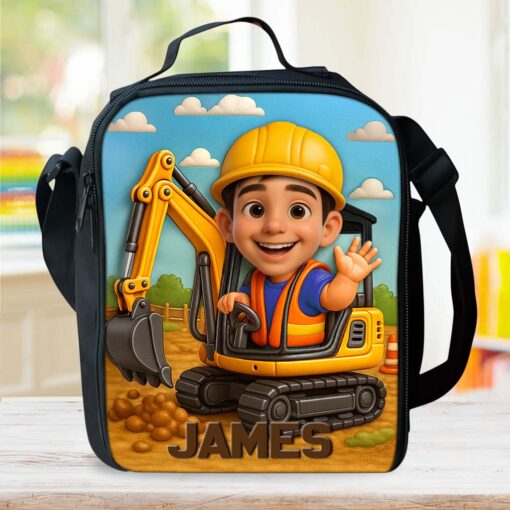 Personalized Back To School Backpack, School Bag For Kid UKHM5020803 - Image 5