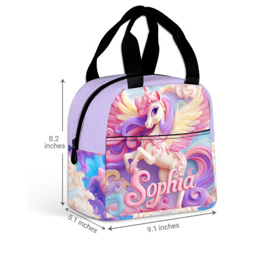 Personalized Unicorn Backpack NPNT5010803-DX - Image 7