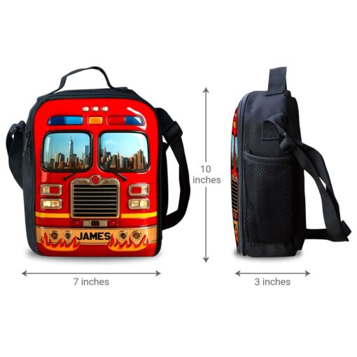 Personalized Back To School Backpack, School Bag For Kid UKHM5060802 - Image 7
