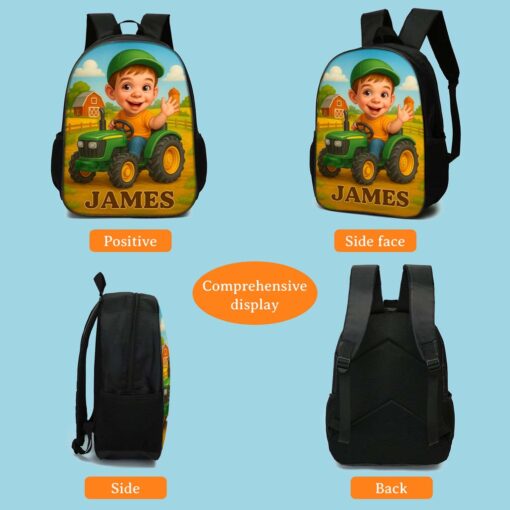 Personalized Back To School Backpack UKTD5070802 - Image 4