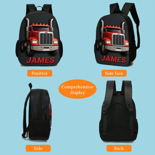 Personalized Back To School Backpack, School Bag For Kid UKHH5080802 - Image 9