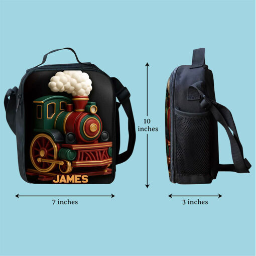 Personalized Train Backpack NPND5120803 - Image 8