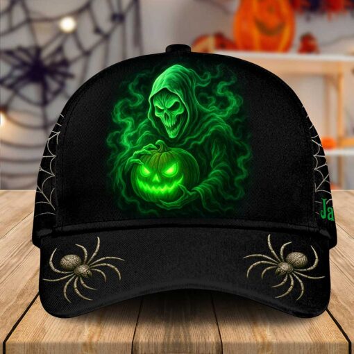 Personalized Halloween Ghost Cap UKTZ5200801 - Image 2