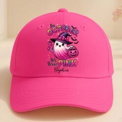 Personalized Breast Cancer 3D All Over Printed Cap UKPY5200802