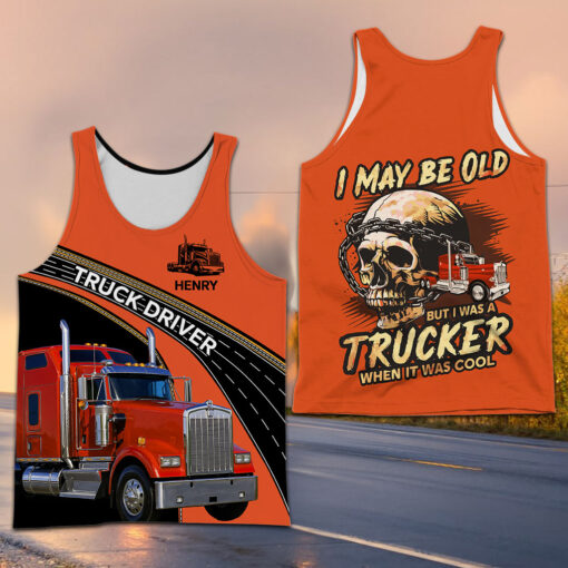 Personalized Truck Driver 3D All Over Printed Clothes UKHH5190803 - Image 5